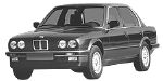 BMW E30 U3357 Fault Code