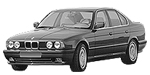 BMW E34 U3357 Fault Code