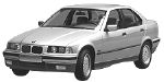 BMW E36 U3357 Fault Code