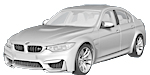 BMW F80 U3357 Fault Code